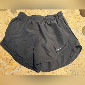 nike lined running shorts